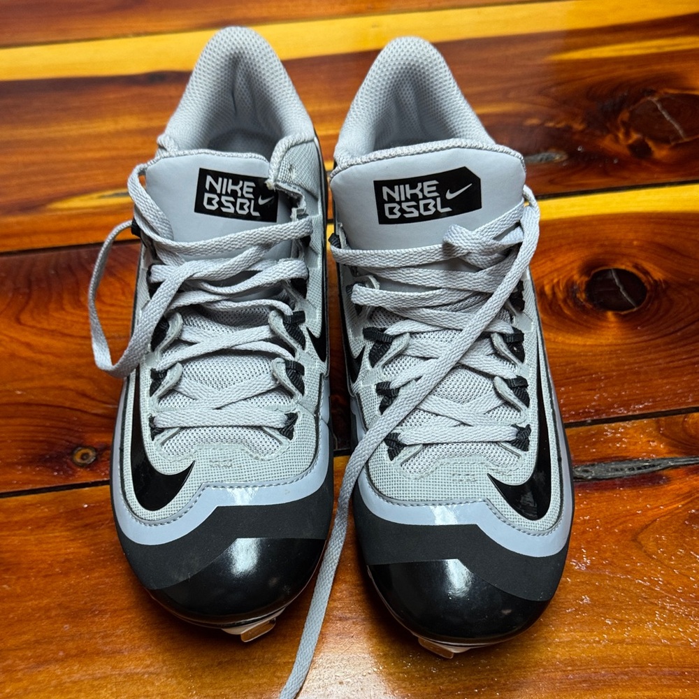 Nike Mens Huarache 2K Pro Low Metal Cleats SB3
